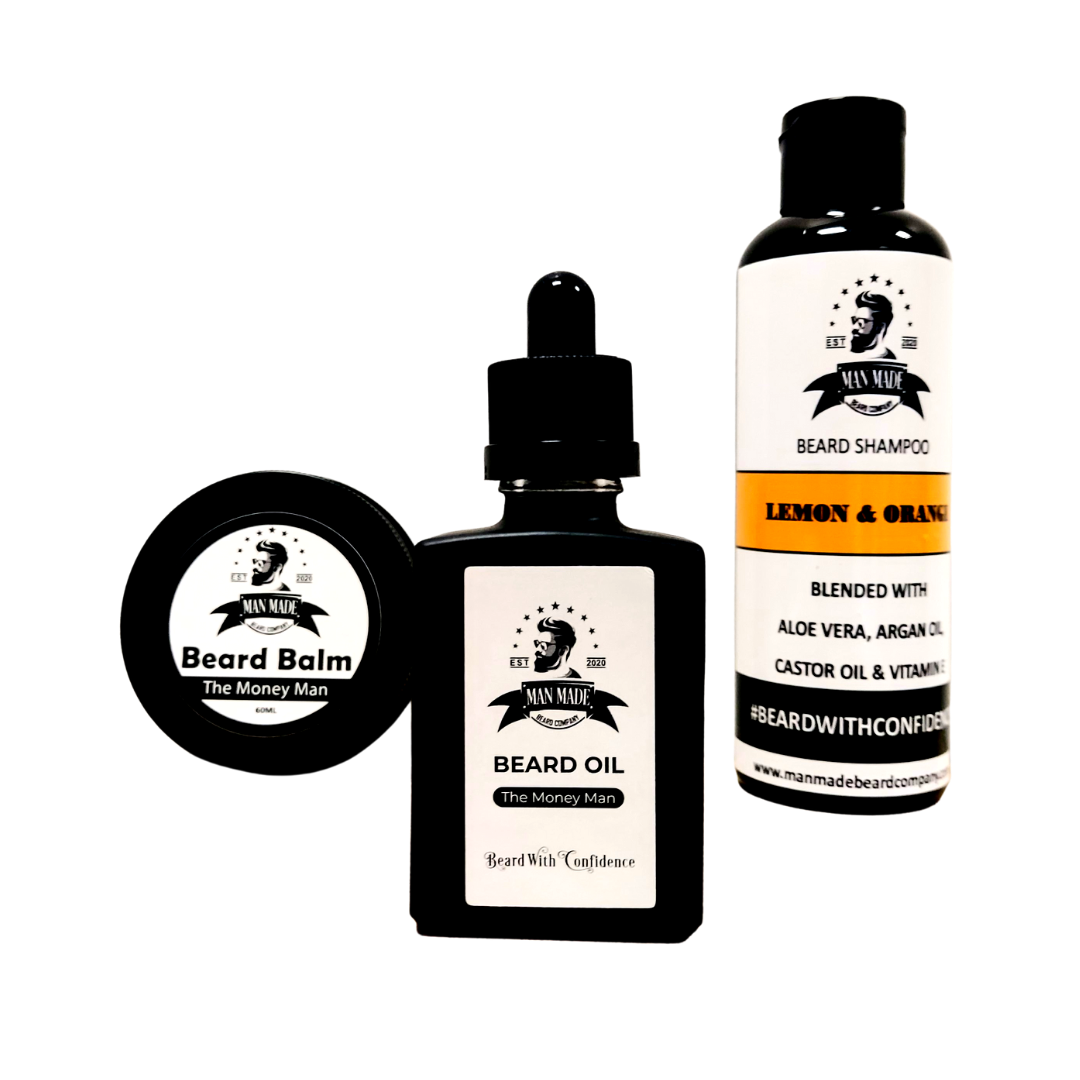 The Ultimate Beard Kit Man Made Beard Company